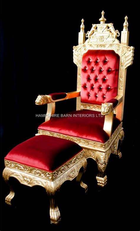 tudor throne chair